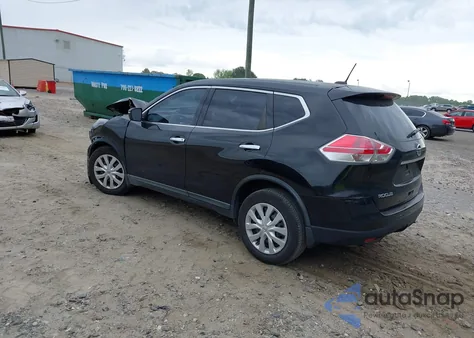 2015 Nissan Rogue S from USA, damaged, VIN KNMAT2MT9FP582241